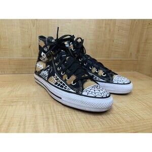 Converse x Sean Pablo Chuck Taylor All Star Pro Hi Black Casino 172388C Men 9